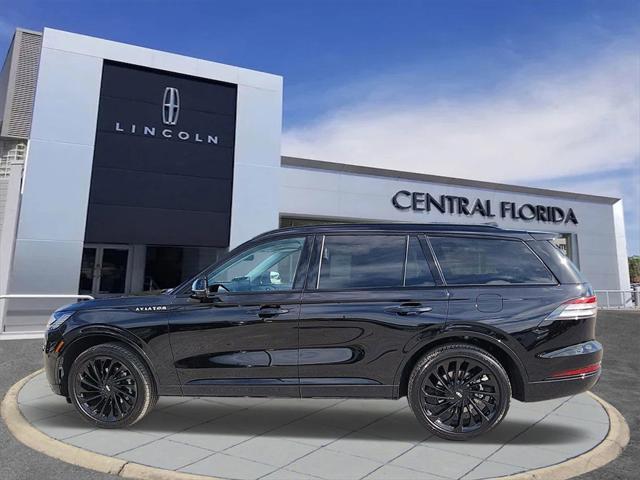 new 2025 Lincoln Aviator car, priced at $76,896