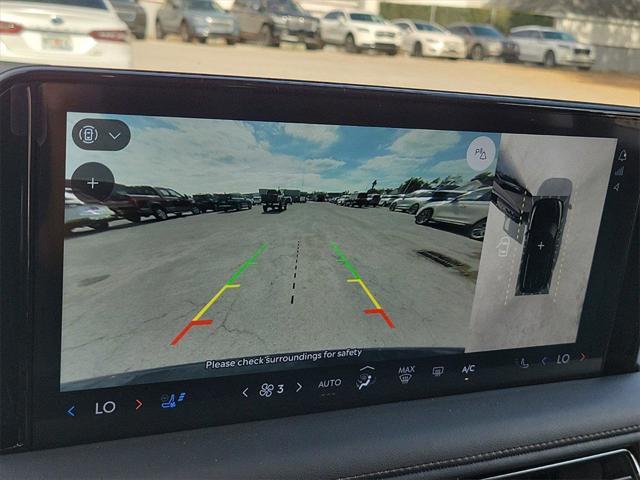 new 2025 Lincoln Aviator car, priced at $76,896