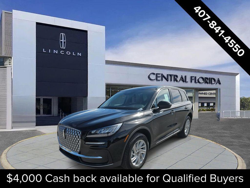 new 2025 Lincoln Corsair car, priced at $34,756