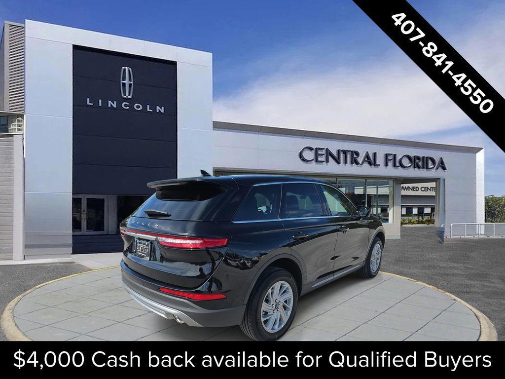 new 2025 Lincoln Corsair car, priced at $34,756