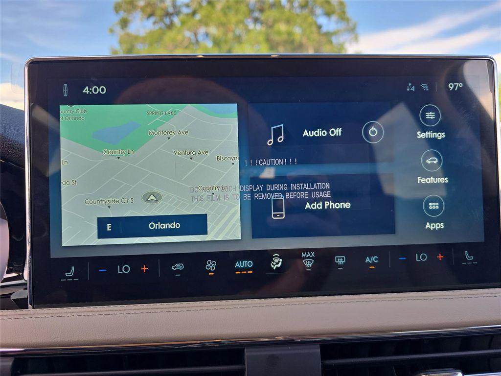 new 2025 Lincoln Corsair car, priced at $34,756
