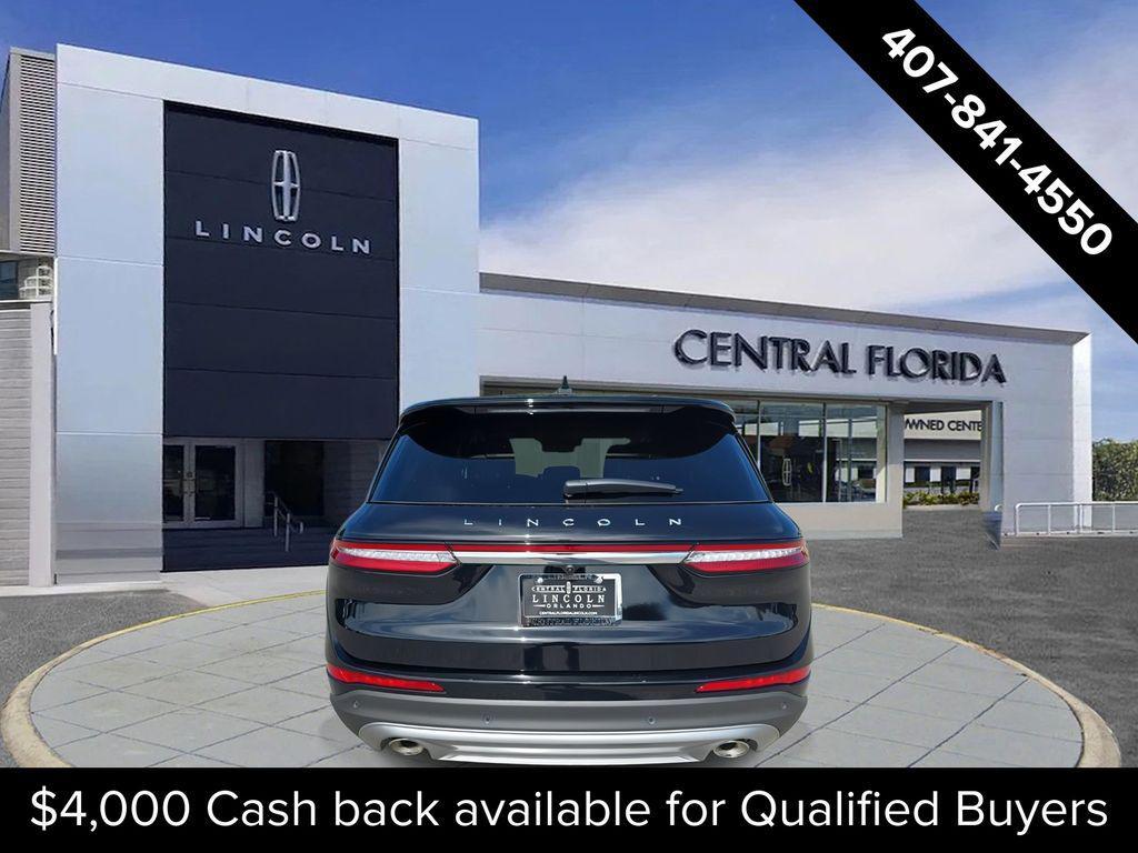 new 2025 Lincoln Corsair car, priced at $34,756