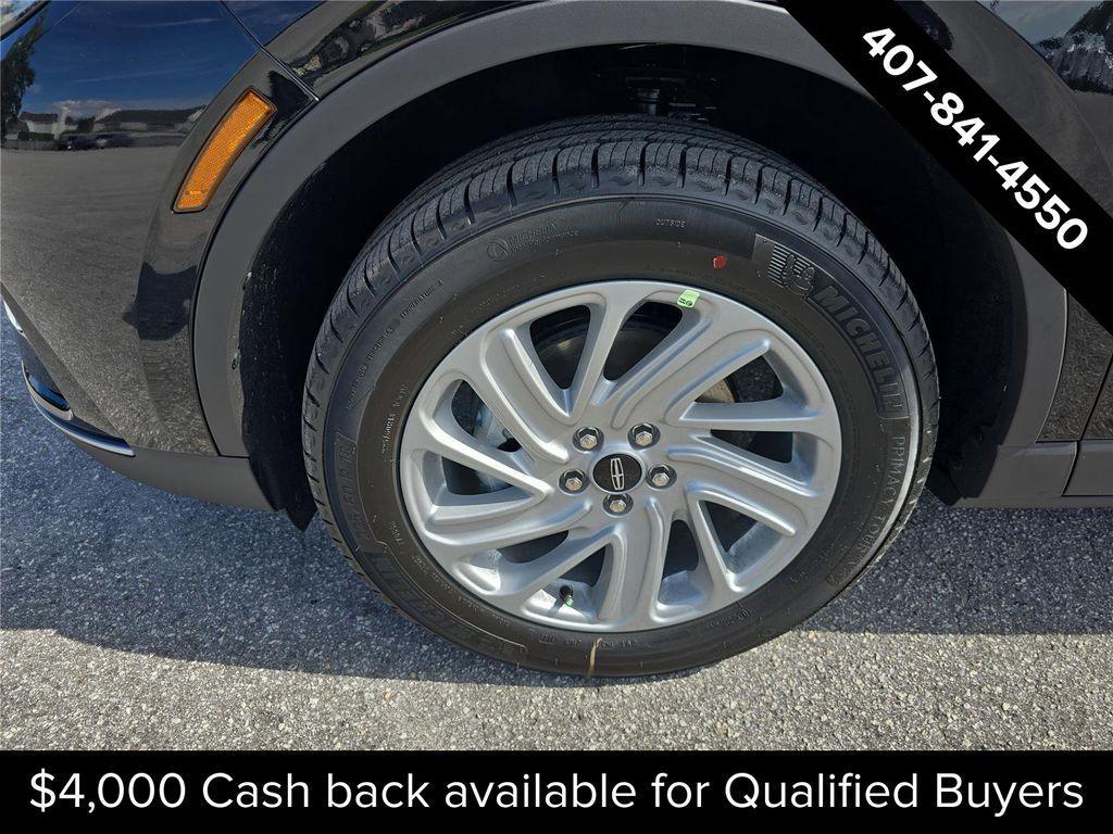 new 2025 Lincoln Corsair car, priced at $34,756