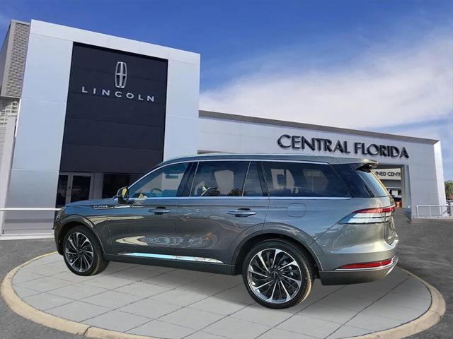 new 2025 Lincoln Aviator car, priced at $69,682