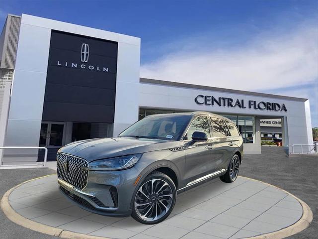 new 2025 Lincoln Aviator car, priced at $69,682