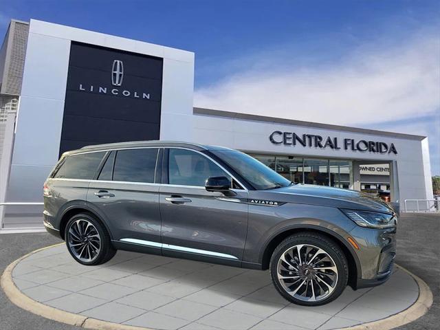 new 2025 Lincoln Aviator car, priced at $69,682