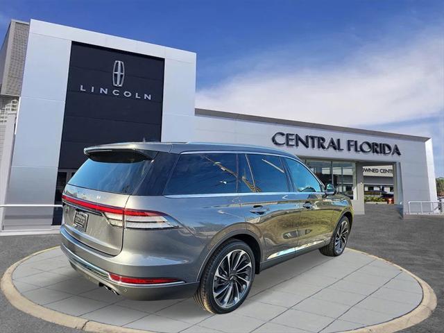 new 2025 Lincoln Aviator car, priced at $69,682