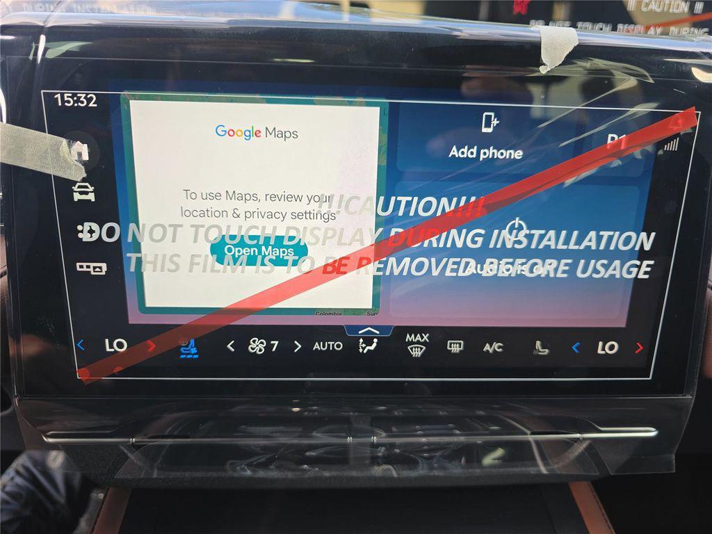 new 2026 Lincoln Nautilus car, priced at $73,295