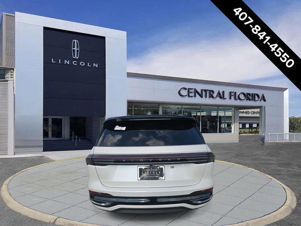 new 2026 Lincoln Nautilus car, priced at $73,295