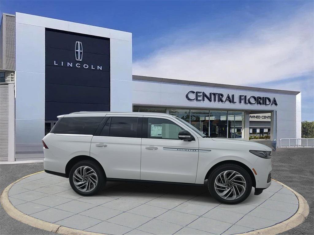 new 2025 Lincoln Navigator car