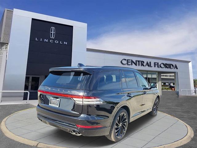 new 2025 Lincoln Aviator car, priced at $71,124