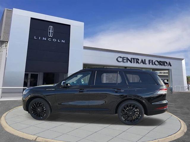 new 2025 Lincoln Aviator car, priced at $71,124