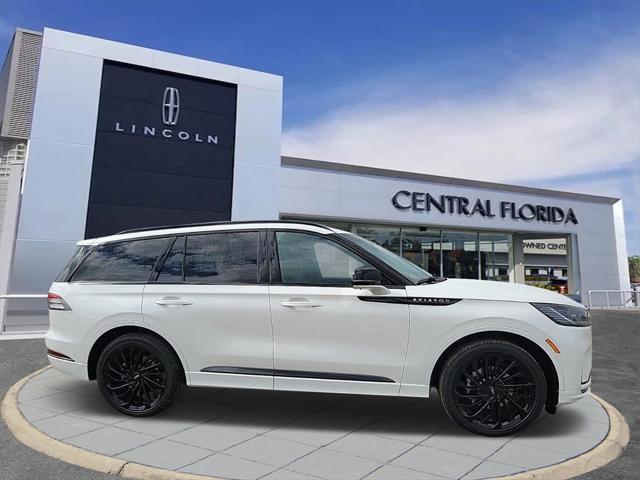 new 2025 Lincoln Aviator car, priced at $75,504