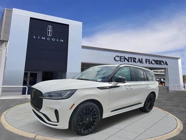 new 2025 Lincoln Aviator car, priced at $75,504