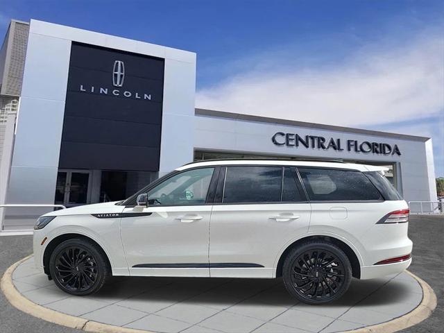 new 2025 Lincoln Aviator car, priced at $75,504