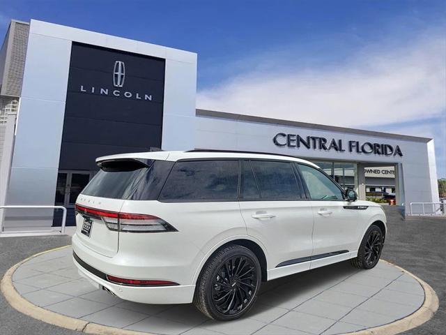 new 2025 Lincoln Aviator car, priced at $75,504