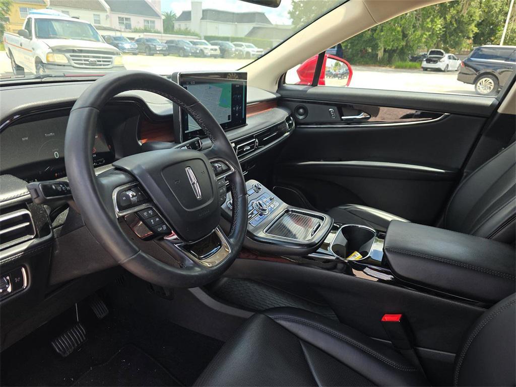 used 2021 Lincoln Nautilus car, priced at $32,992