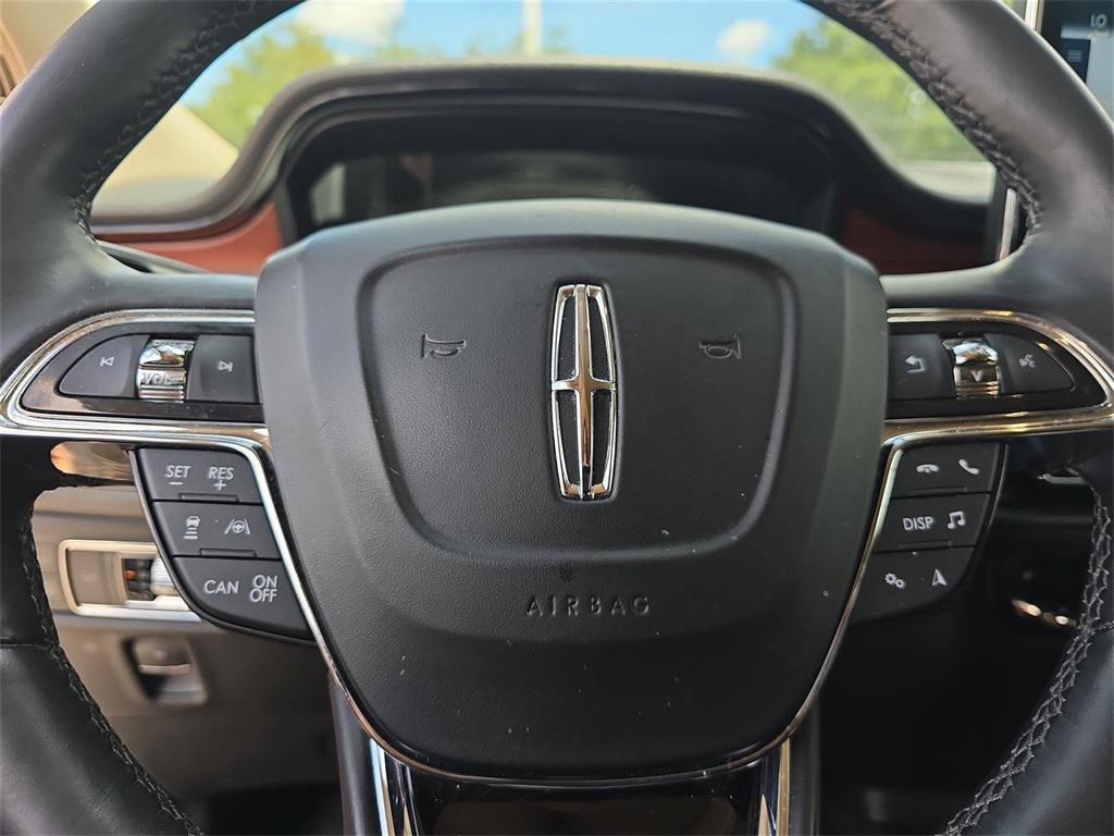 used 2021 Lincoln Nautilus car, priced at $32,992