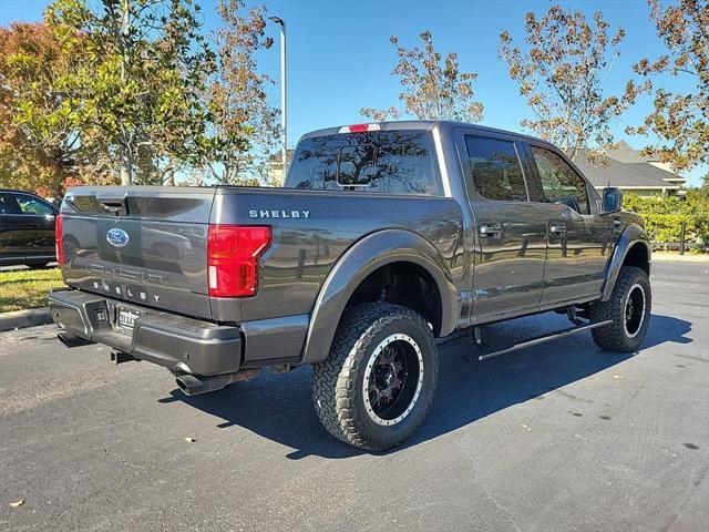 used 2018 Ford F-150 car, priced at $53,991