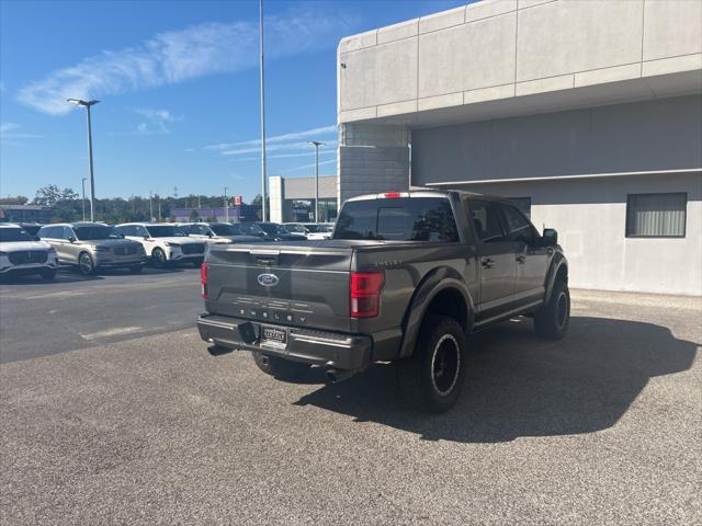 used 2018 Ford F-150 car, priced at $55,488