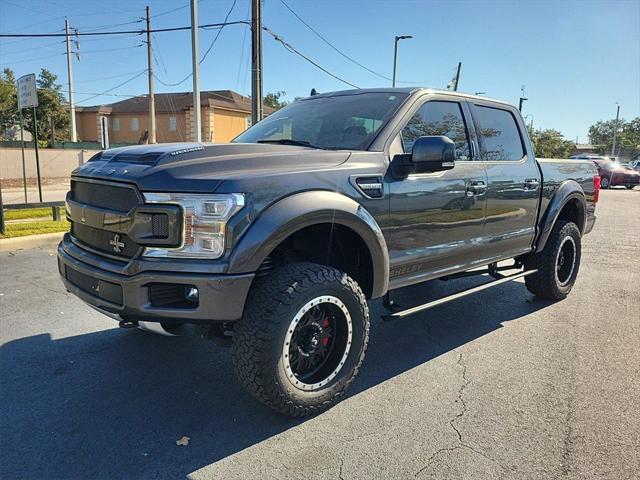 used 2018 Ford F-150 car, priced at $53,991