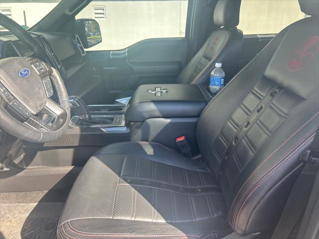 used 2018 Ford F-150 car, priced at $55,488