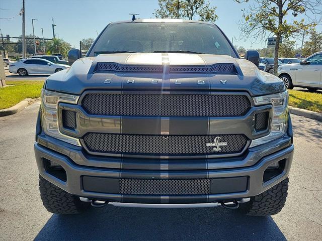 used 2018 Ford F-150 car, priced at $53,991