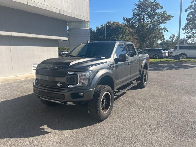 used 2018 Ford F-150 car, priced at $55,488