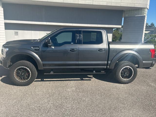 used 2018 Ford F-150 car, priced at $55,488