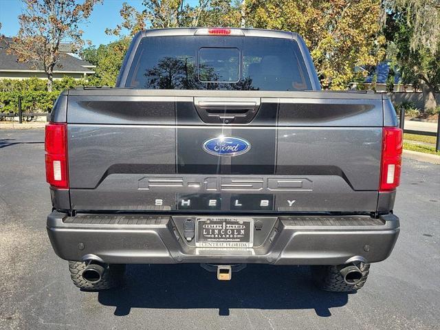 used 2018 Ford F-150 car, priced at $53,991