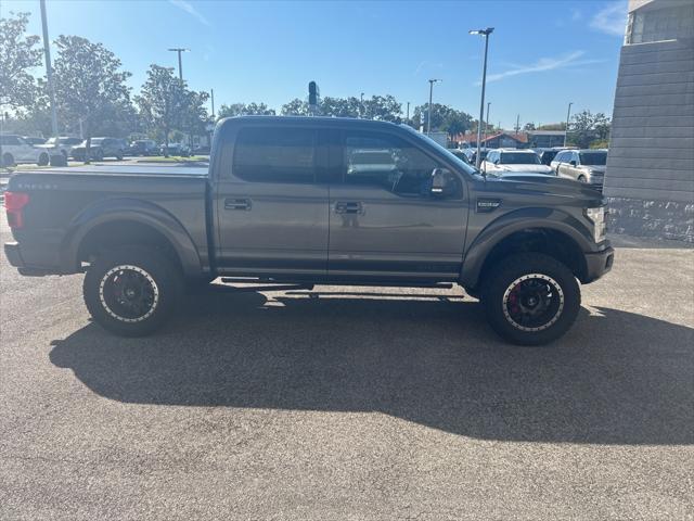 used 2018 Ford F-150 car, priced at $55,488