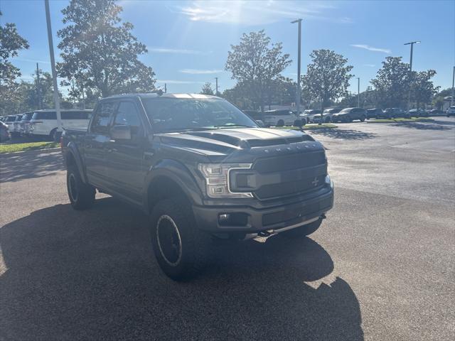 used 2018 Ford F-150 car, priced at $55,488