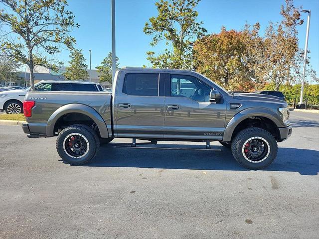 used 2018 Ford F-150 car, priced at $53,991