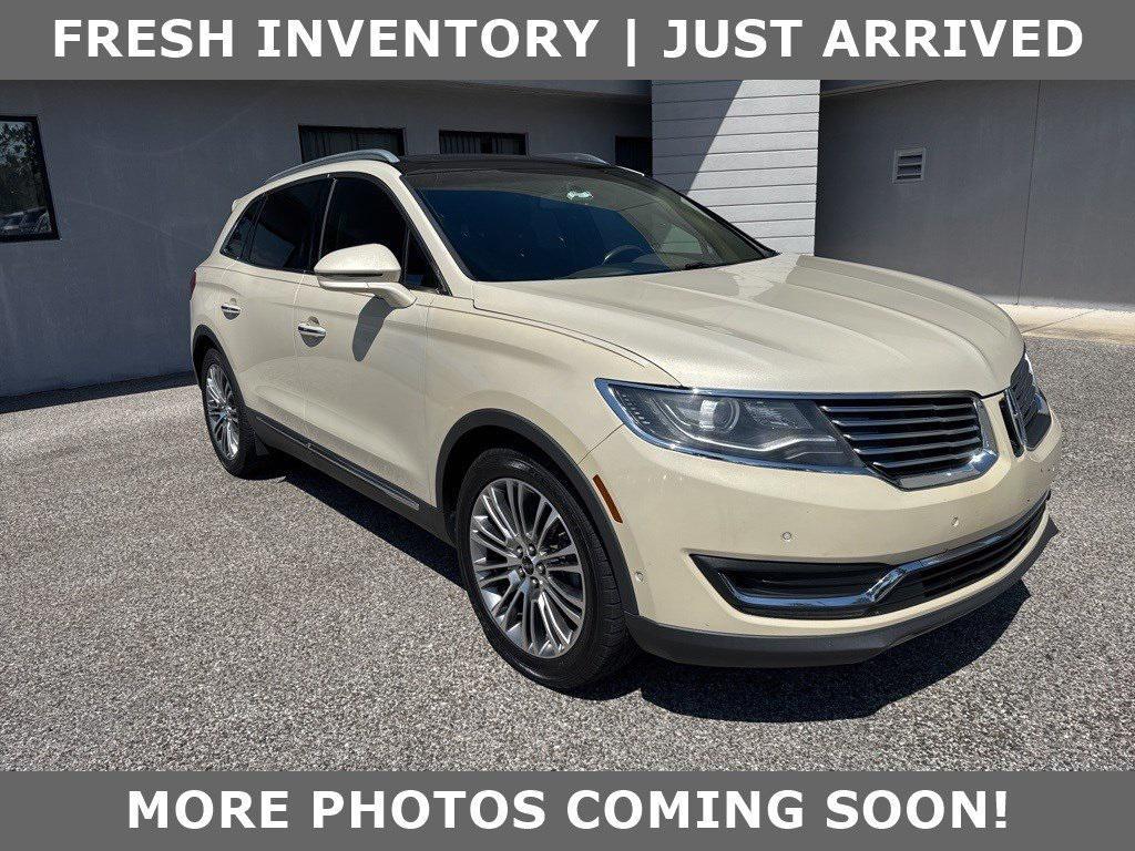 used 2016 Lincoln MKX car, priced at $14,995