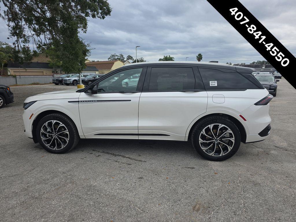 new 2026 Lincoln Nautilus car, priced at $65,840