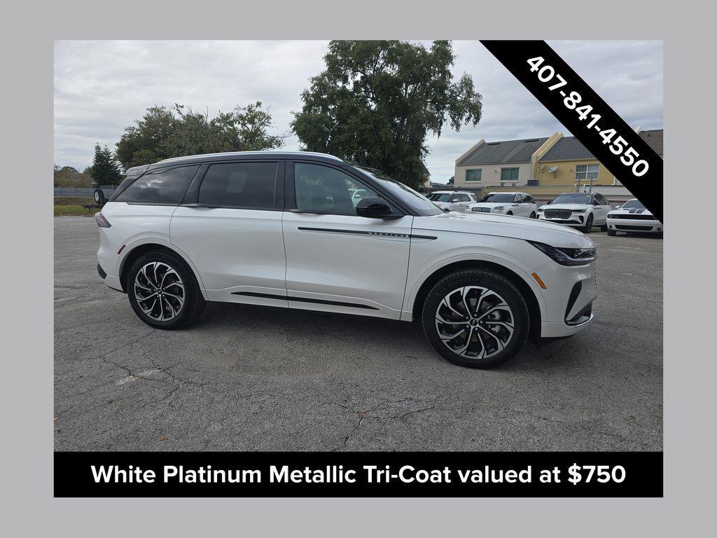 new 2026 Lincoln Nautilus car, priced at $65,840