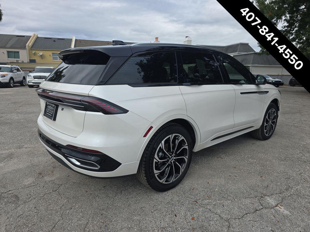 new 2026 Lincoln Nautilus car, priced at $65,840
