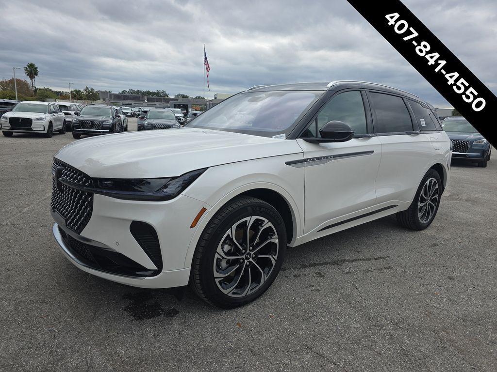 new 2026 Lincoln Nautilus car, priced at $65,840