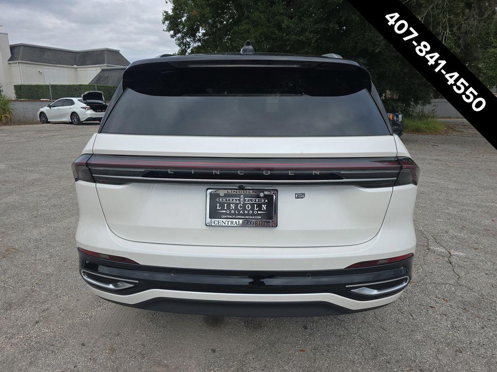 new 2026 Lincoln Nautilus car, priced at $65,840