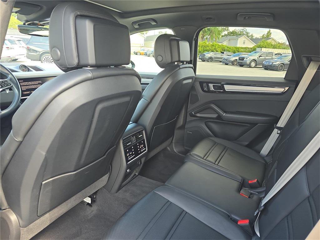 used 2023 Porsche Cayenne car, priced at $64,093