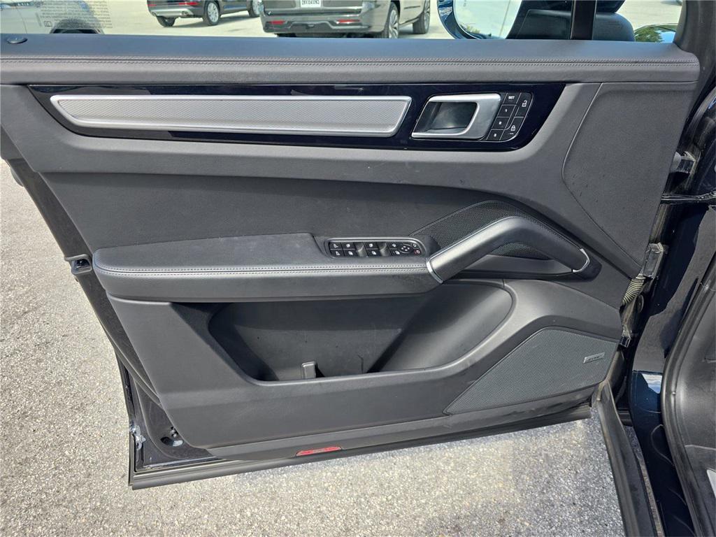 used 2023 Porsche Cayenne car, priced at $64,093