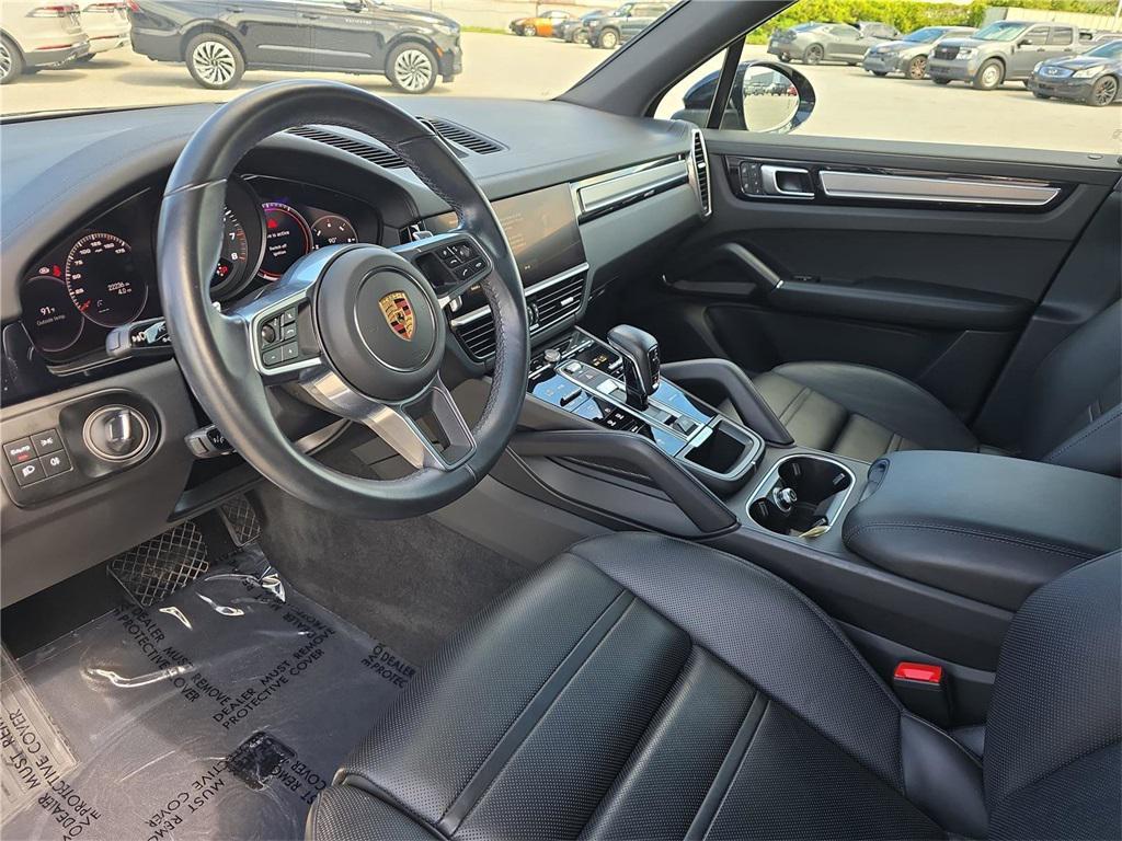 used 2023 Porsche Cayenne car, priced at $64,093