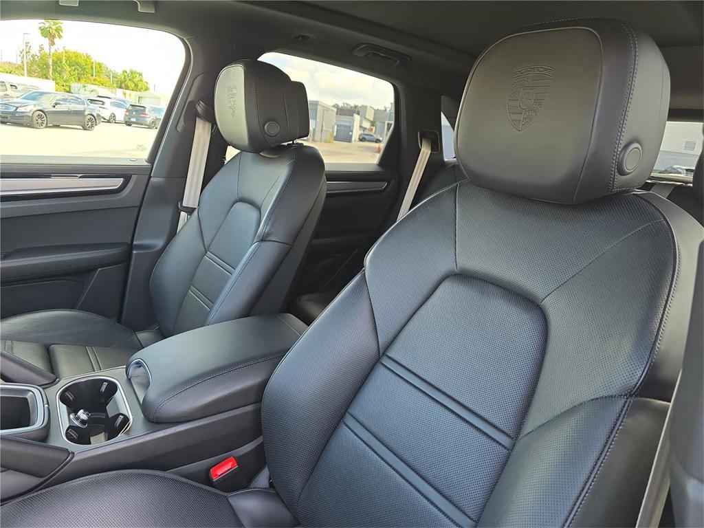used 2023 Porsche Cayenne car, priced at $64,093