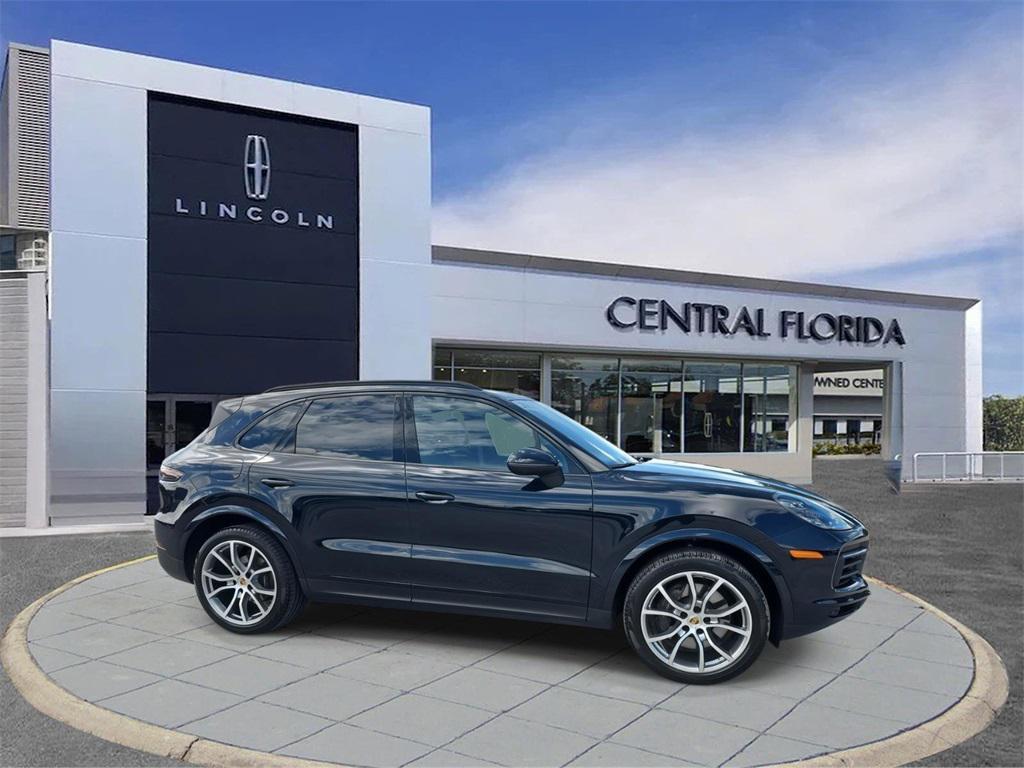 used 2023 Porsche Cayenne car, priced at $64,093
