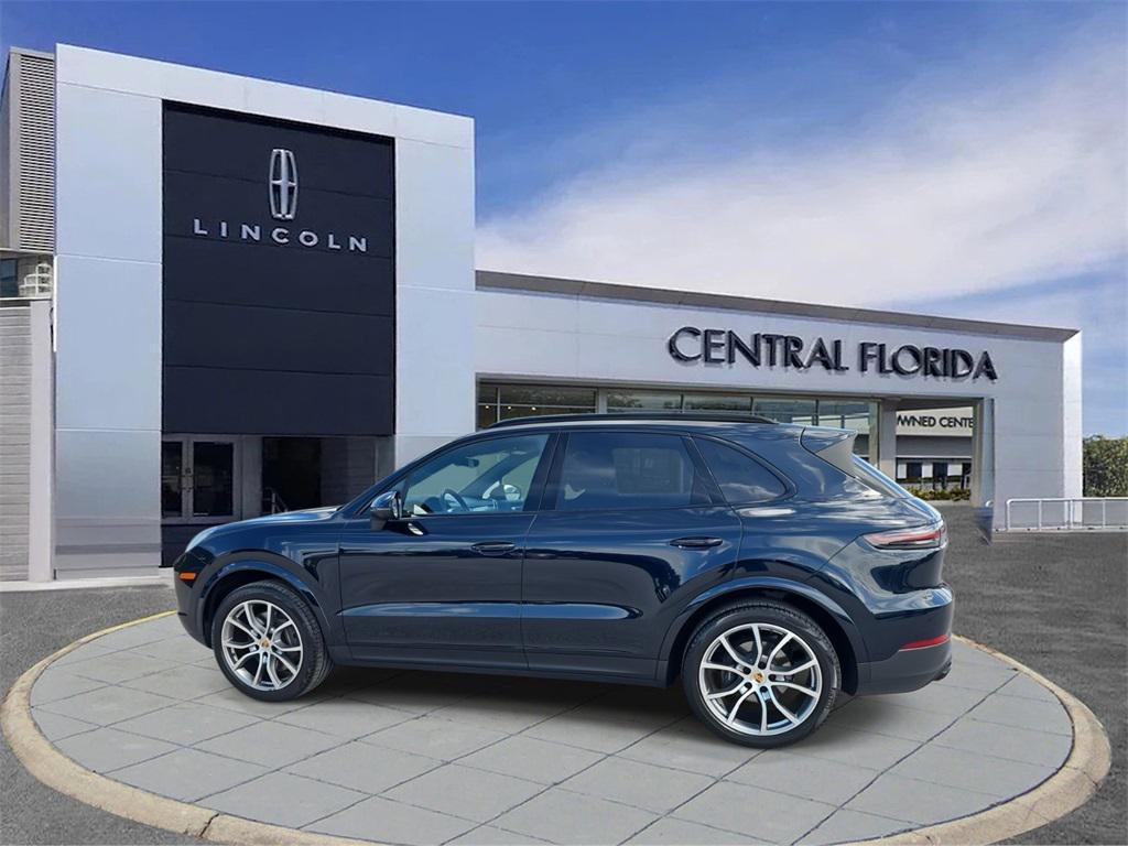 used 2023 Porsche Cayenne car, priced at $64,093