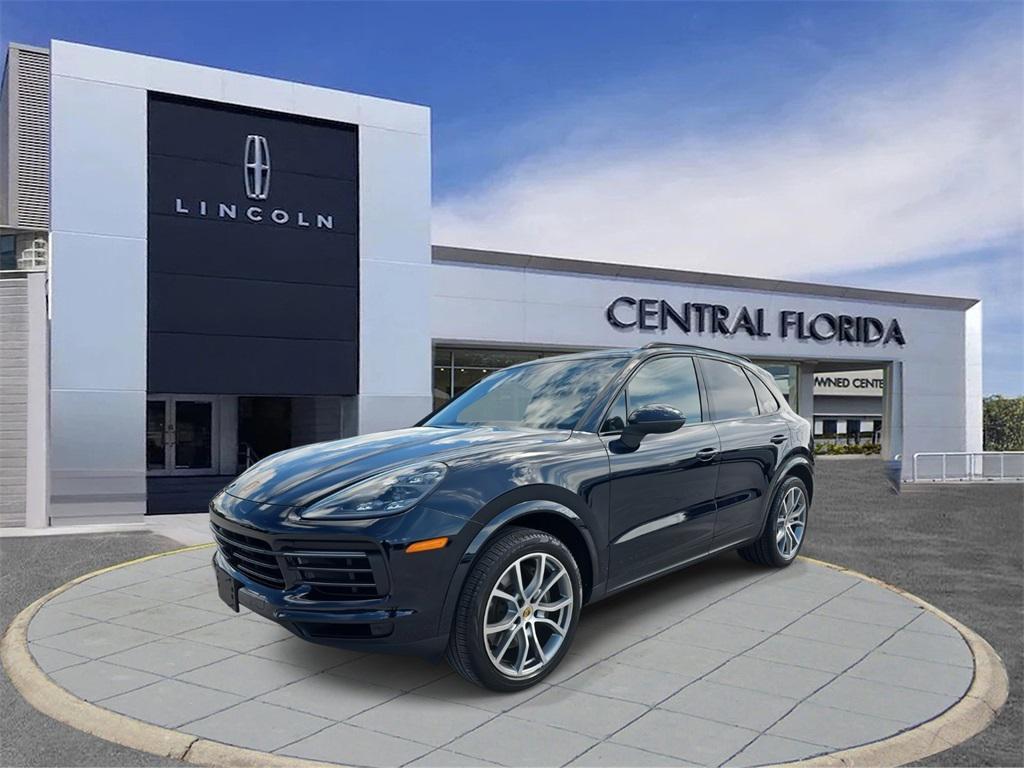 used 2023 Porsche Cayenne car, priced at $64,093