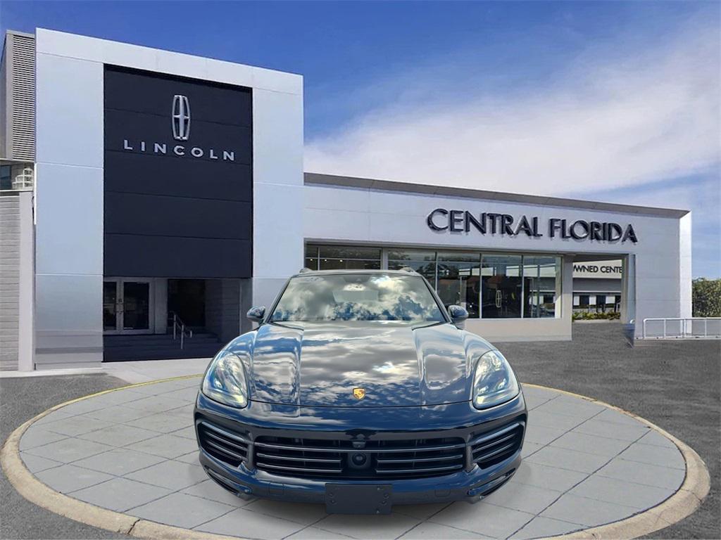 used 2023 Porsche Cayenne car, priced at $64,093
