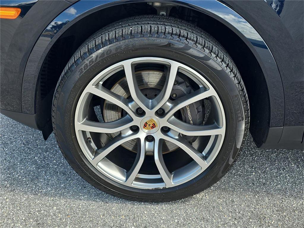 used 2023 Porsche Cayenne car, priced at $64,093