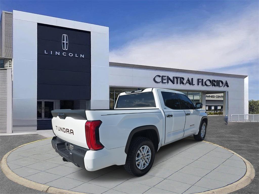 used 2023 Toyota Tundra car, priced at $37,498