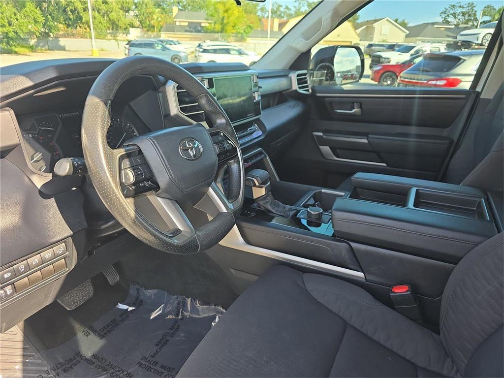 used 2023 Toyota Tundra car, priced at $37,498